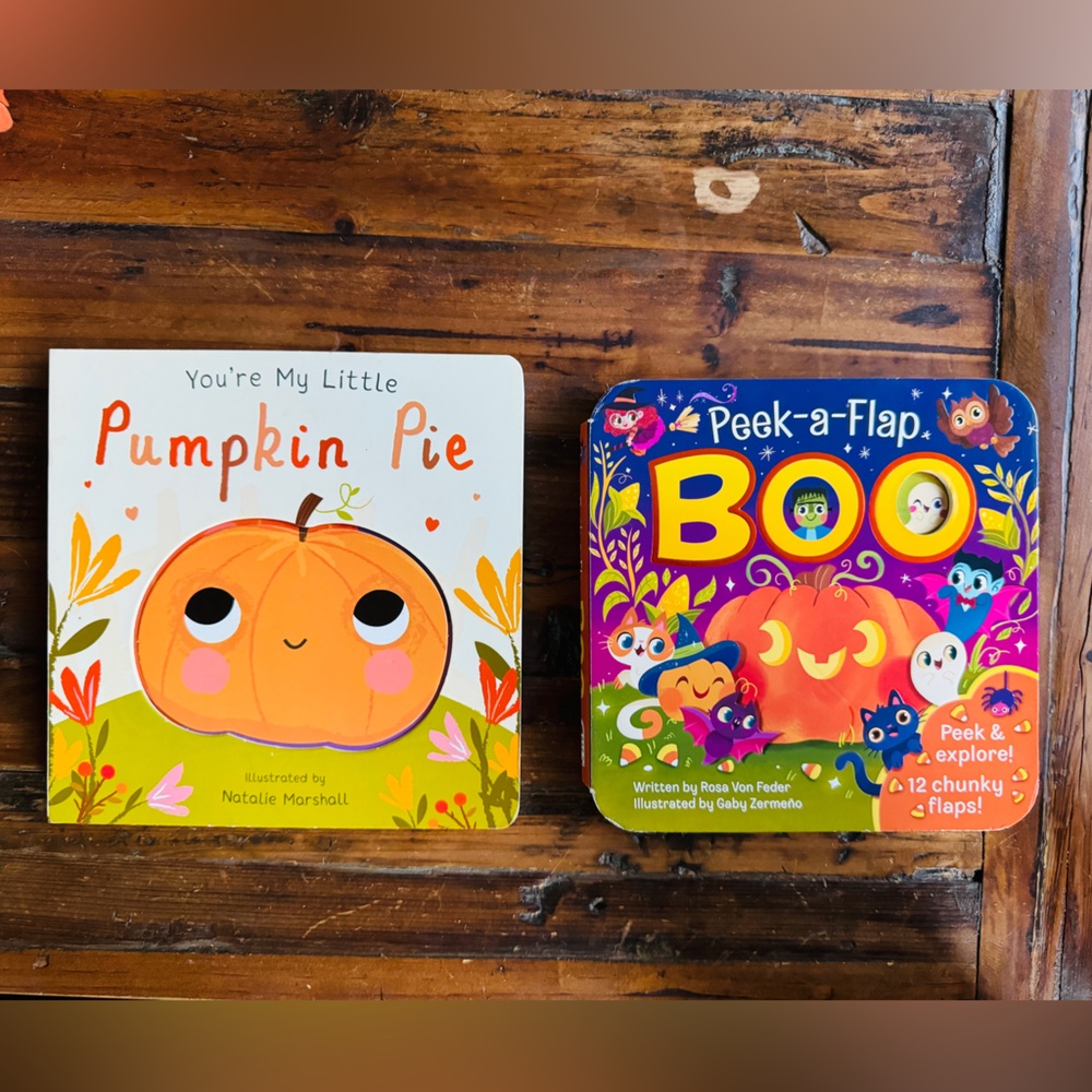 Bundle of Halloween/Fall/Thanksgiving Books